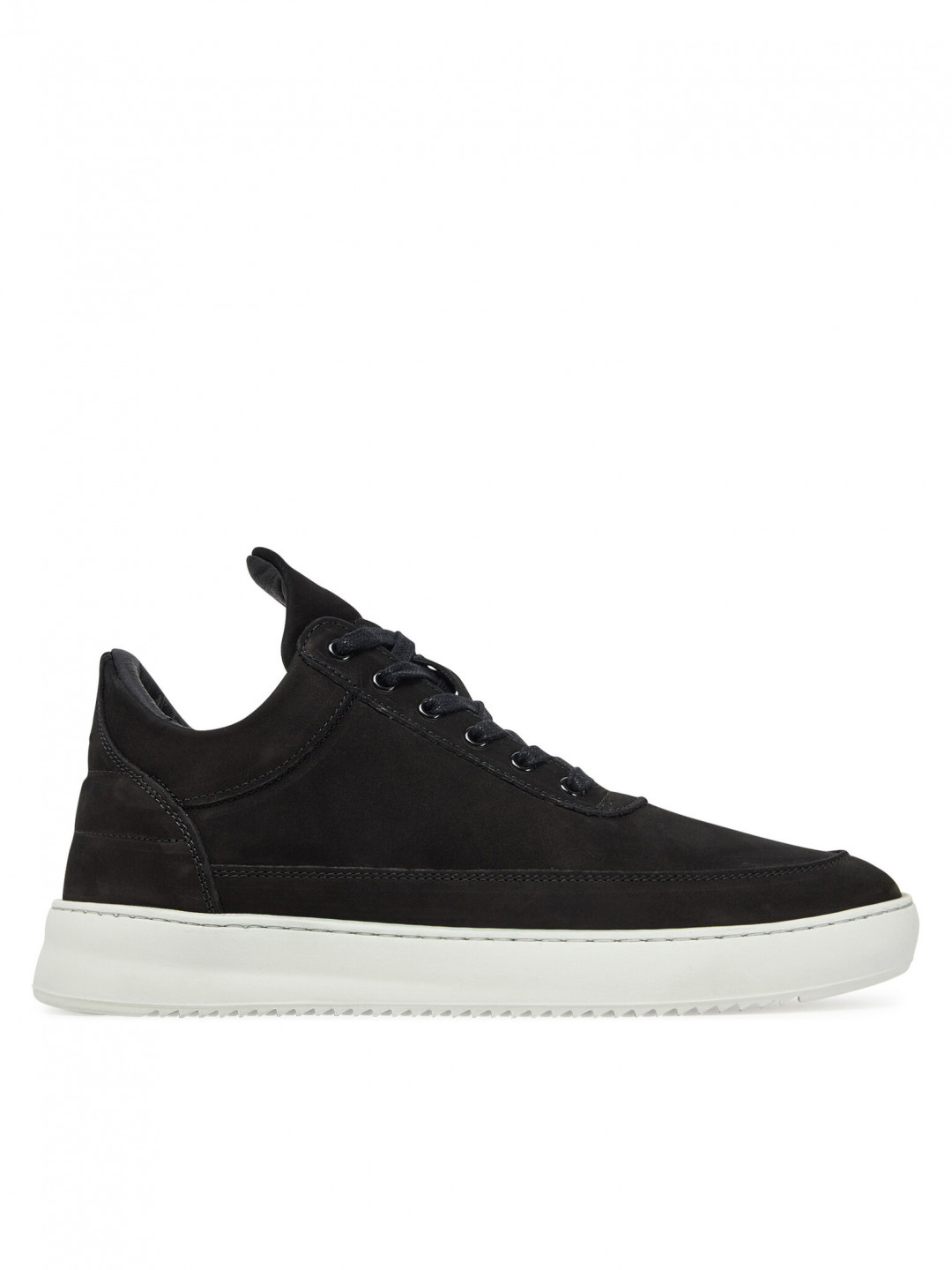 Filling Pieces Sneakersy Low Top Ripple 25122841861 Černá